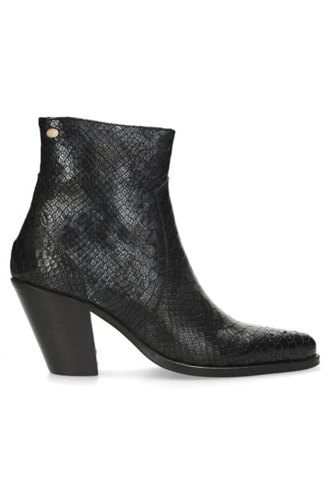 BLAIRE ANKLE BOOT WITH BROGUE BLACK by Fred de la Bretoniere