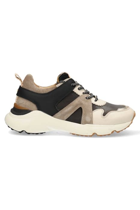 BOWI SNEAKER LOW BLACK/SAND by Fred de la Bretoniere