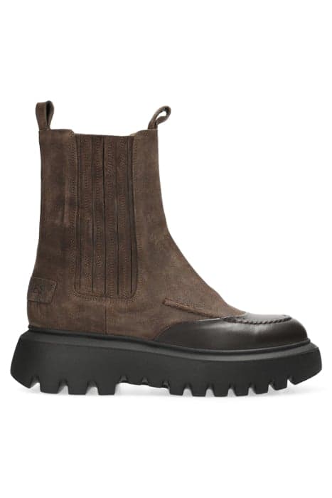 CLAY CHELSEA BOOT DARK BROWN by Shabbies Amsterdam