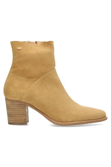 MASY NOE ANKLE BOOT SUEDE LIGHT COGNAC by Fred de la Bretoniere