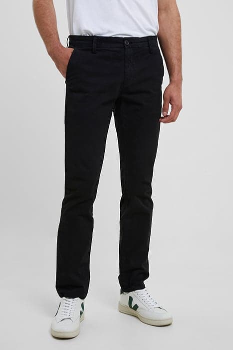 CHINO TROUSER BLACK by French Connection