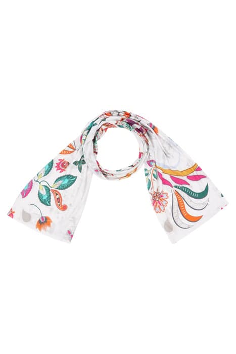 SCARF OBLONG WHITE by Mucho Gusto