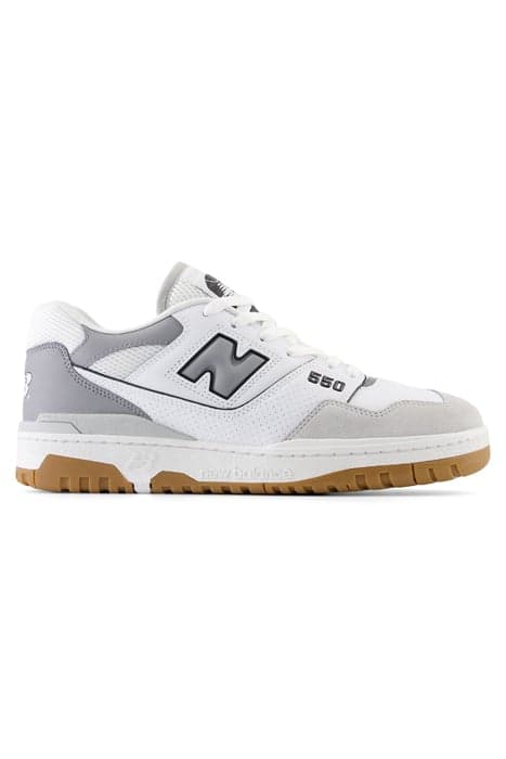 BB550ESC WHITE by New Balance