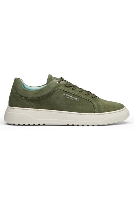 DURAN - SNEAKER ARMY GREEN by Scotch & Soda