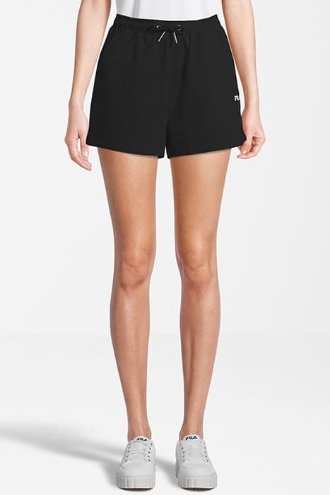 BRANDENBURG HIGH WAIST SHORTS BLACK by FILA