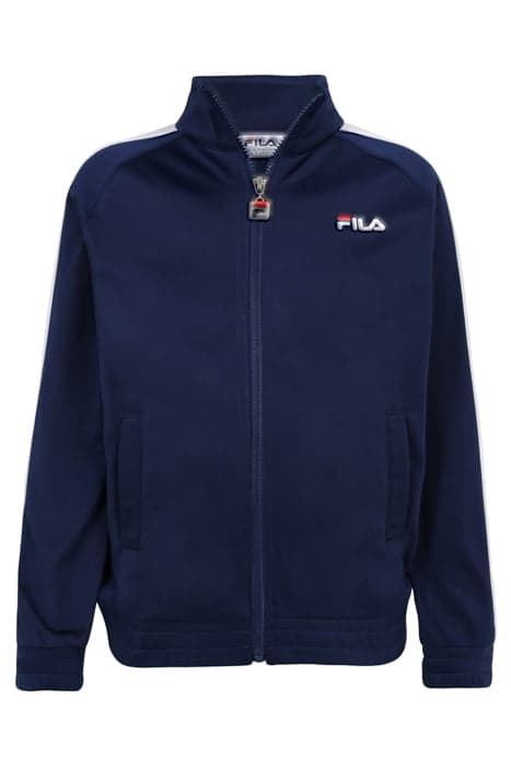 BENAVENTE TRACK JACKET MEDIEVAL BLUE-BRIGHT WHITE by FILA