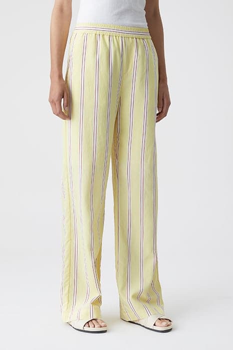 STYLE NAME WINONA PANTS YELLOW ORCHID by Closed