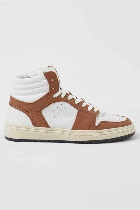 SNEAKER HIGH SHOES BROWN SUGAR by Closed