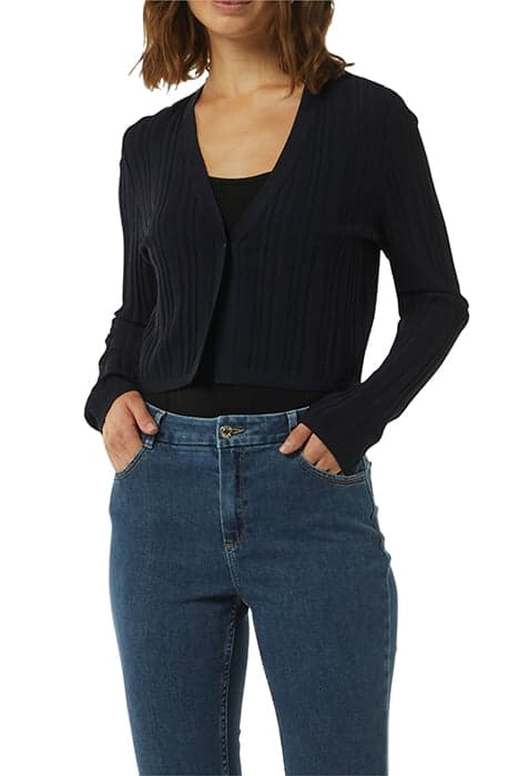 COMMA CARDIGAN BLUE-MARINE by Comma