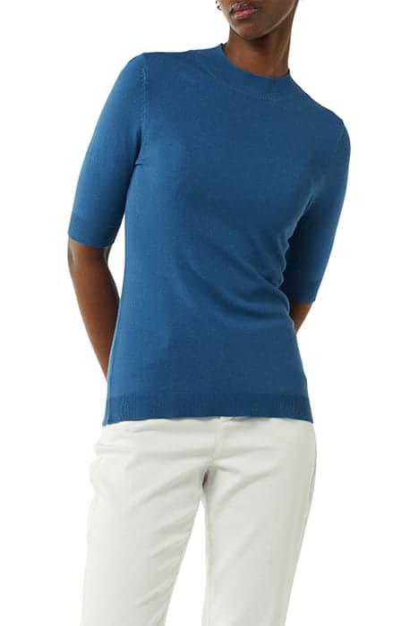 COMMA PULLOVER BLUE by Comma