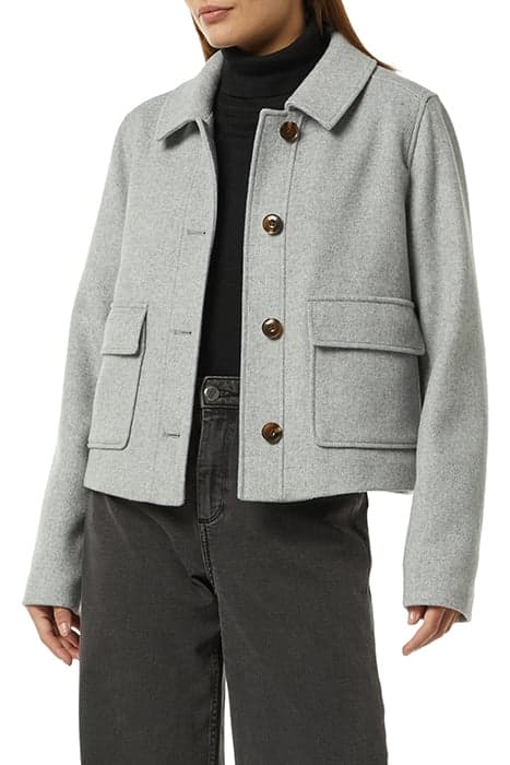 COMMA JACKETS INDOOR LIGHT GREY by Comma