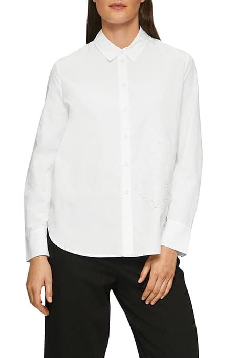 S.OLIVER BLOUSES WHITE by s. Oliver