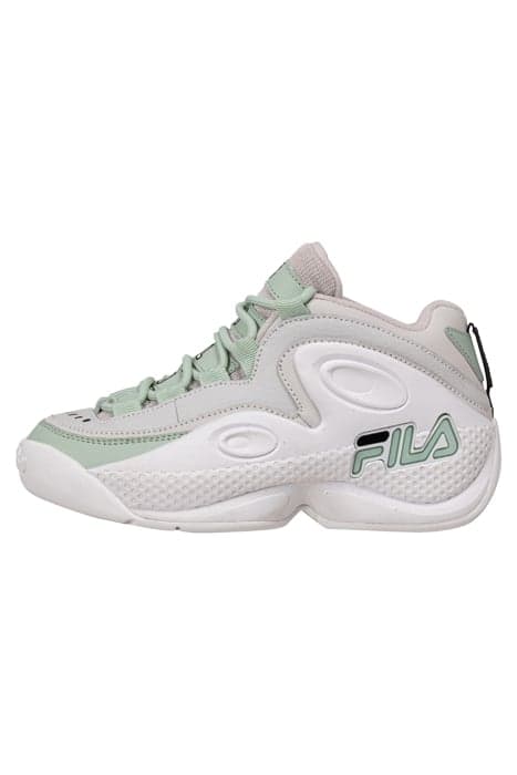 GRANT HILL 3 MID WHITE-SILT GREEN by FILA