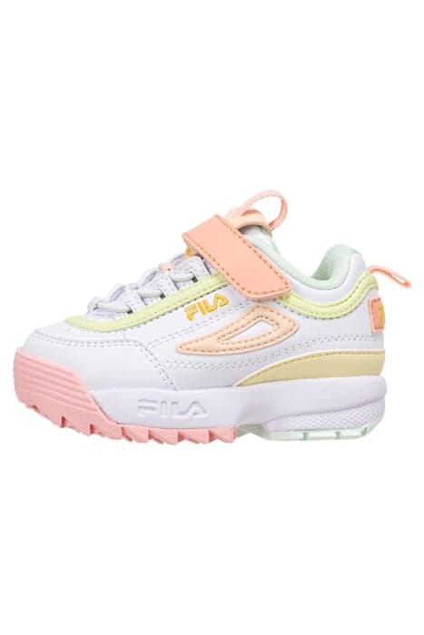 DISRUPTOR E CB WHITE-PALE ROSETTE by FILA