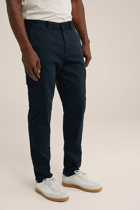 CARGO PANTS DARK BLUE by WE Fashion