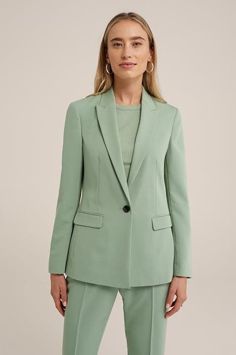 BLAZER LIGHT GREEN by WE Fashion