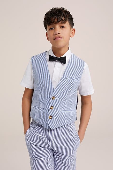 WAISTCOAT BLUE by WE Fashion