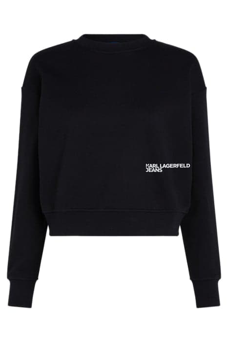 KLJ REGULAR KARL SWEAT BLACK by KARL LAGERFELD