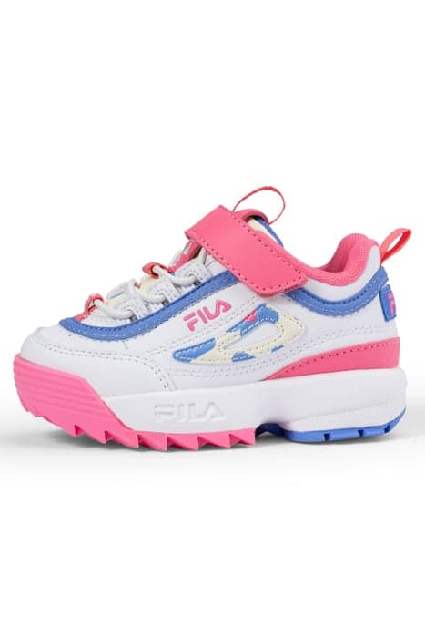 DISRUPTOR E CB WHITE-PINK LEMONADE by FILA