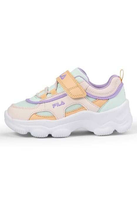 STRADA DREAMSTER VELCRO MAUVE CHALK-PEACH QUARTZ by FILA