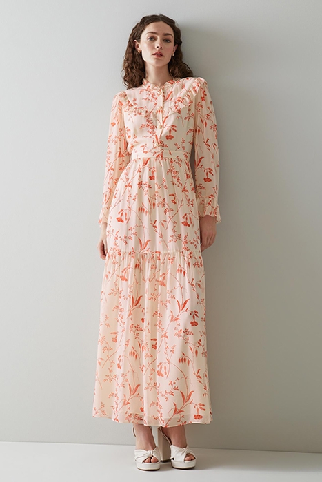 FLORENCE SHIRT DRESS CREAM 2