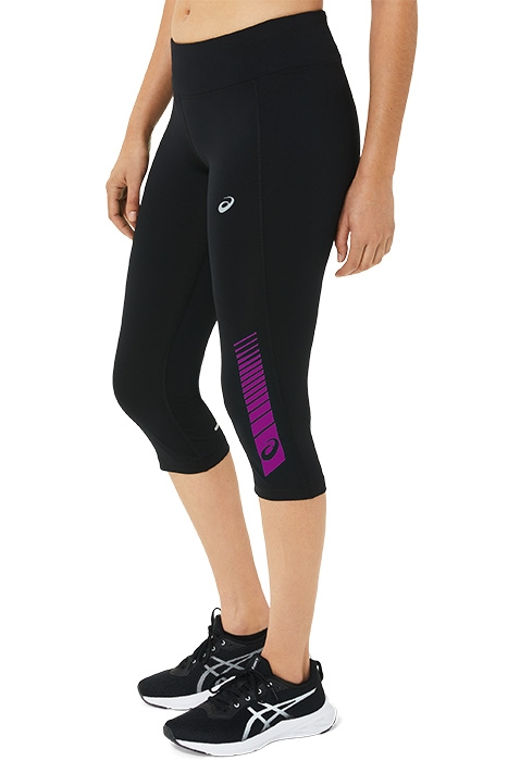 STRIPE KNEE TIGHT PERFORMANCE BLACK/ORCHID 4