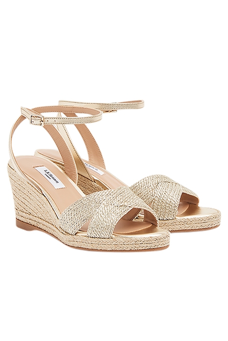 SANTANA ESPADRILLES SOFT GOLD 2