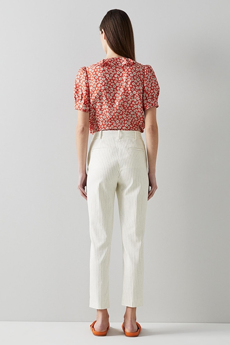 BREE STRAIGHT JEANS WHITE 2