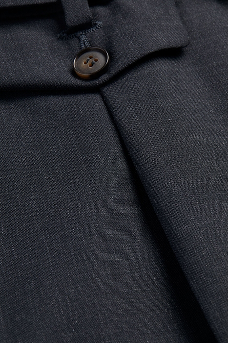 GREY PLEATED BRENTWOOD TROUSERS 4