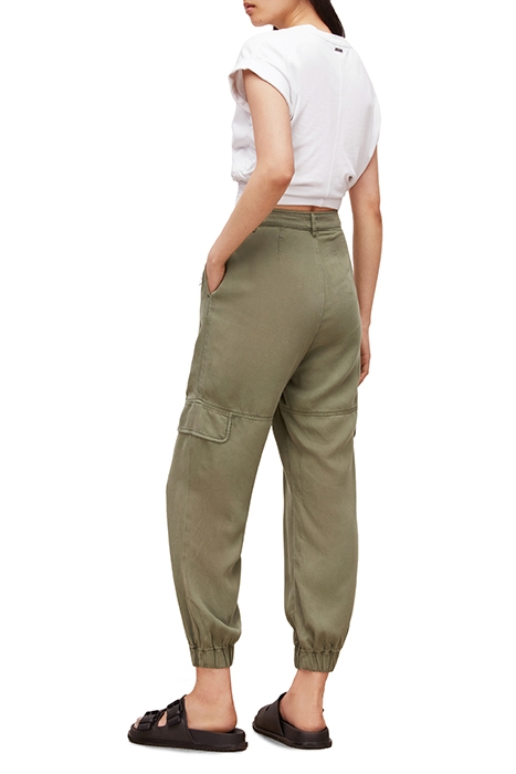 LIRA TROUSERS KHAKI GREEN 4