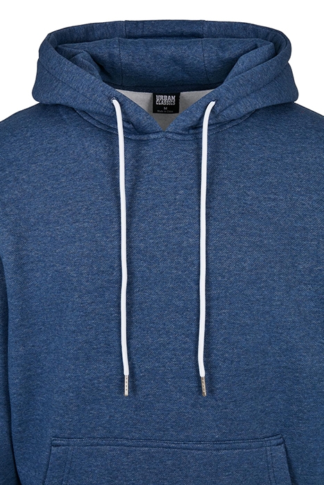 BASIC MELANGE HOODY BLUELIGHTMELANGE 8