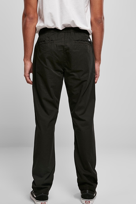 STRAIGHT LEG CHINO WITH BELT BLACK 3