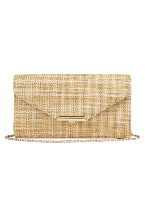 LUCY CLUTCH BAG NATURAL 2