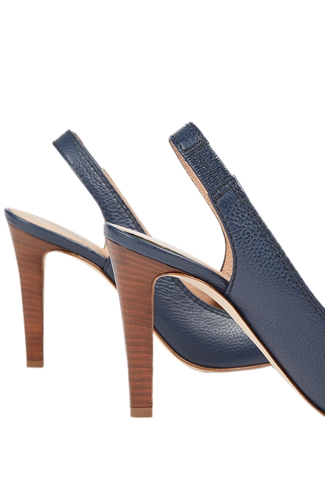 GEORGIE SANDAL NAVY 4