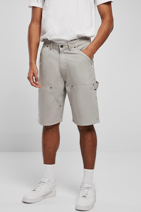 DOUBLE KNEE CARPENTER SHORTS LIGHTASPHALT 2