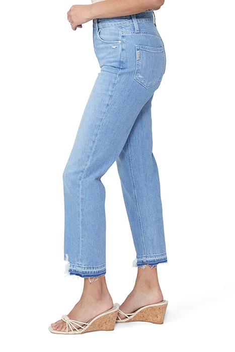 SARAH STRAIGHT ANKLE CIANNA W UNDONE DEST HEM 4