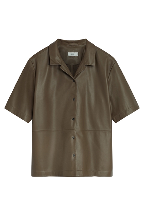 CLOSED WOMEN HARLYN SHIRTS & BLOUSES CHOCOLATE CHIP CHOCOLAT 3