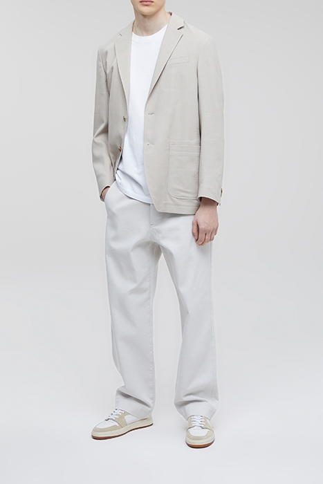 CLOSED MEN RELAXED BLAZER JACKETS & COATS GRAIN BEIGE GRAIN 3