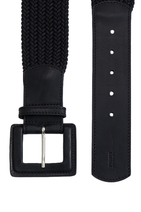 CLOSED WOMEN BELT BELT BLACK BLACK 3