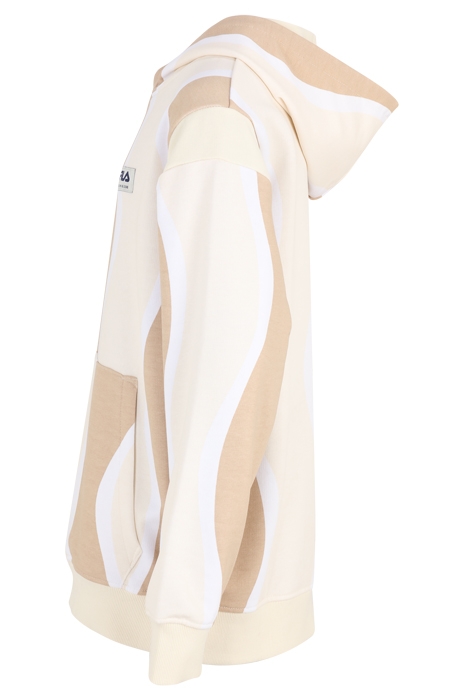 TECHENTIN AOP OVERSIZED HOODY FIELDS OF RYE WAVES AOP 3