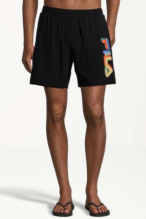 SCALEA BEACH SHORTS BLACK 2