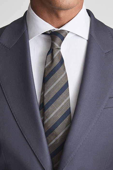 HIKED-SB SUIT JACKET BLUE 6