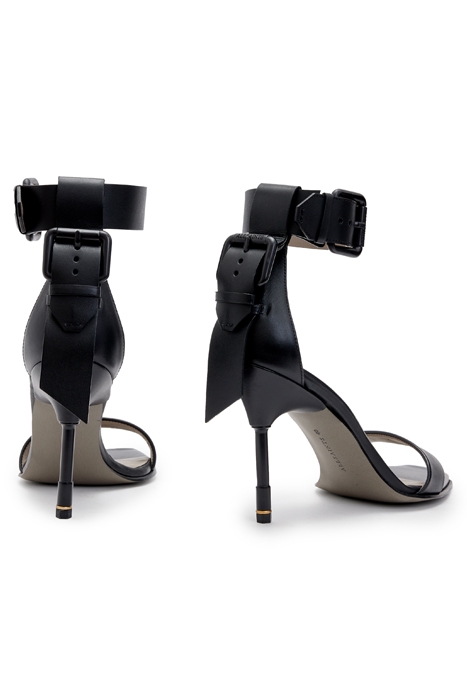 NOIR SANDAL BLACK/MATTE BLACK 4