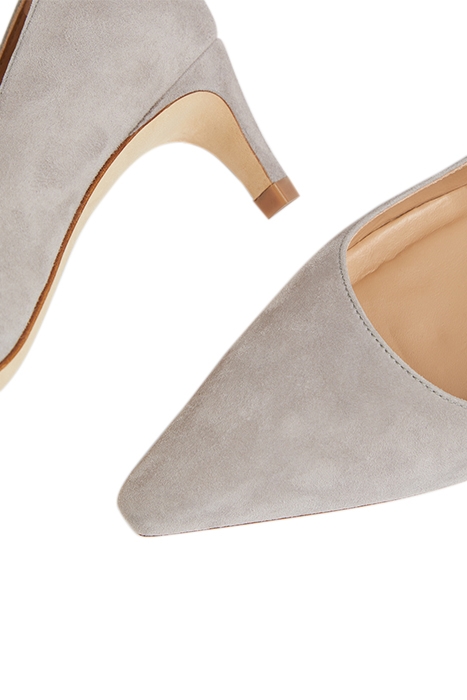 AVA PUMP PALE GREY 4