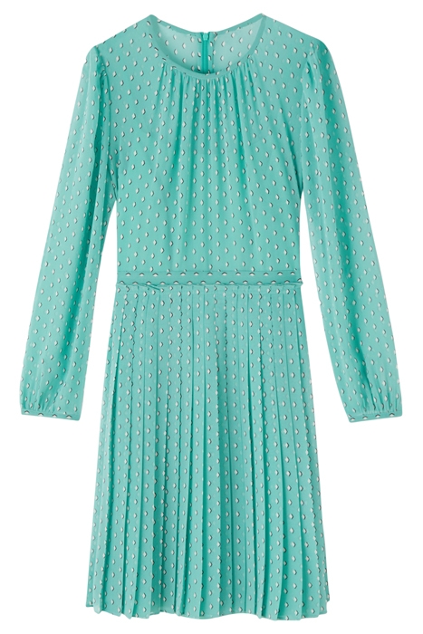 ARIA MINI DRESS GREEN 4