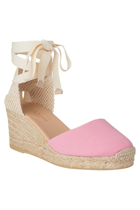 MAUREEN ESPADRILLES PALE PINK 1
