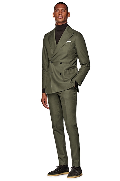 MID GREEN HAVANA SUIT 2