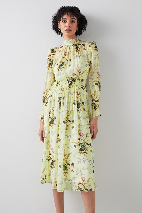 ELOISE MIDI DRESS MULTICOLOR 1