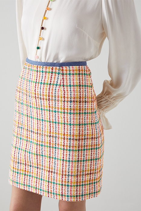 MARGUERIT MINI SKIRT MULTICOLOR 5