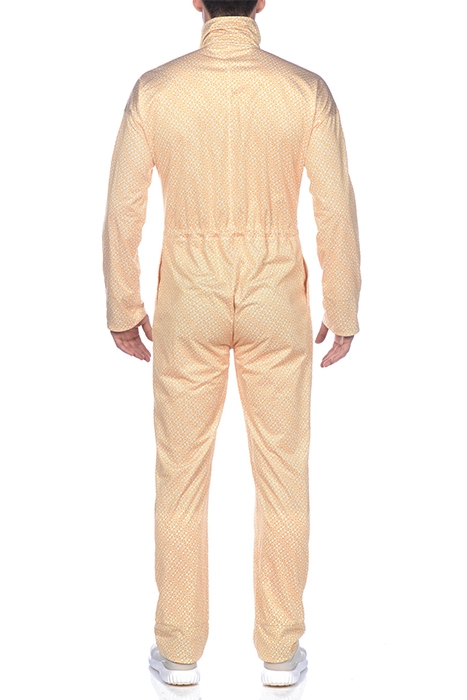 CARGO JUMPSUIT TEAM DIAMONDS WHITE YELLOW BLAC 4